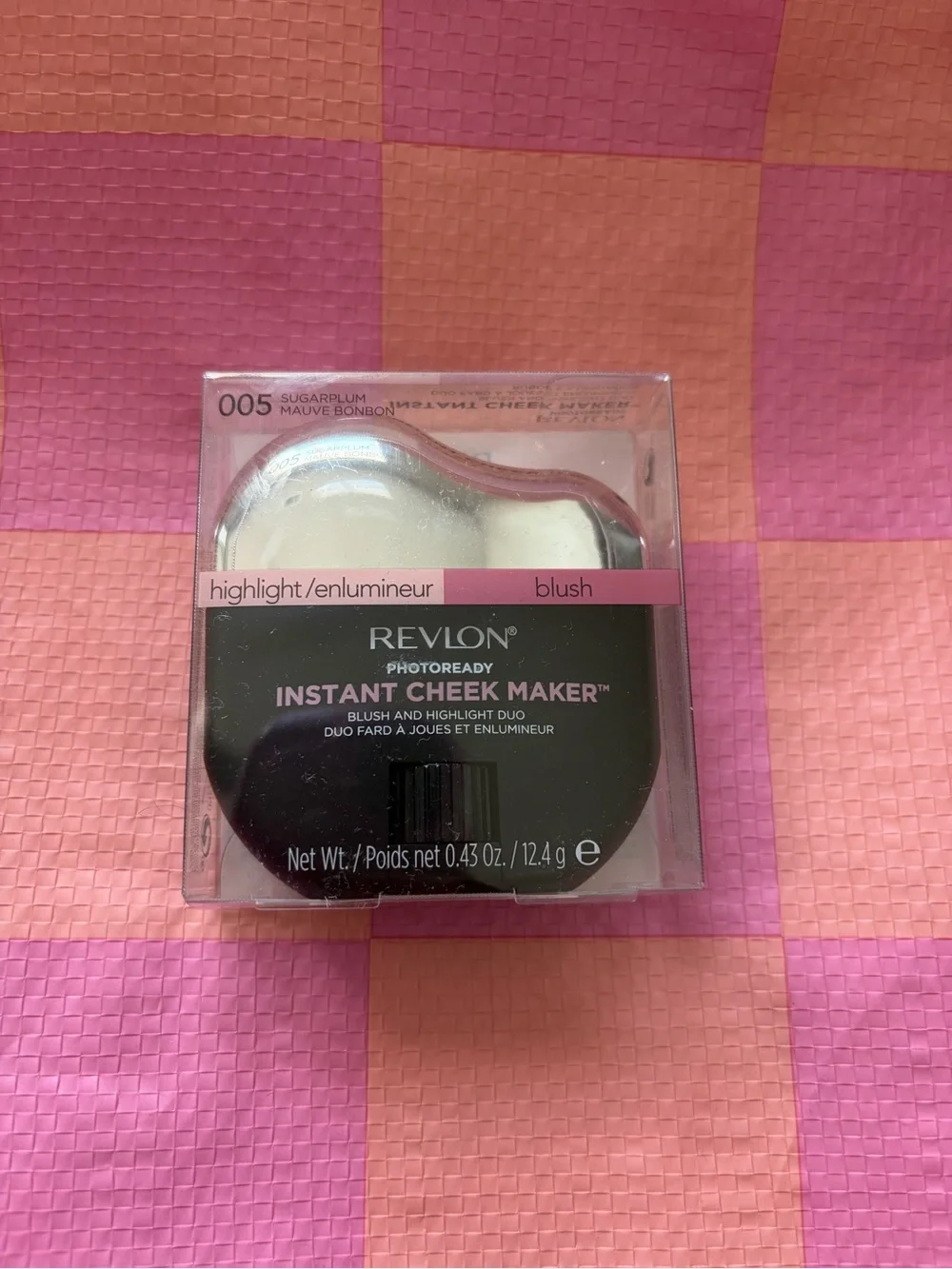 Revlon Instant Cheek Maker Blush & Highlight Duo - Pink Mauve